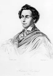 Marie-Antoine Carême, Frontispiz zu 